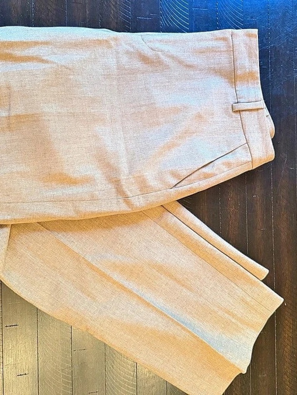 Lauren Ralph Lauren Linen Pants in Tan Size 6P